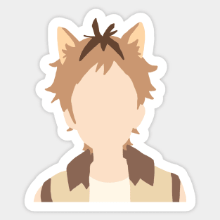 Tora Minimal Sticker